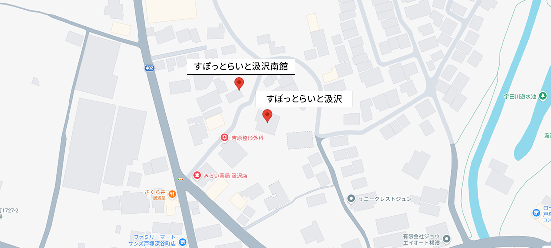 アクセスマップ
