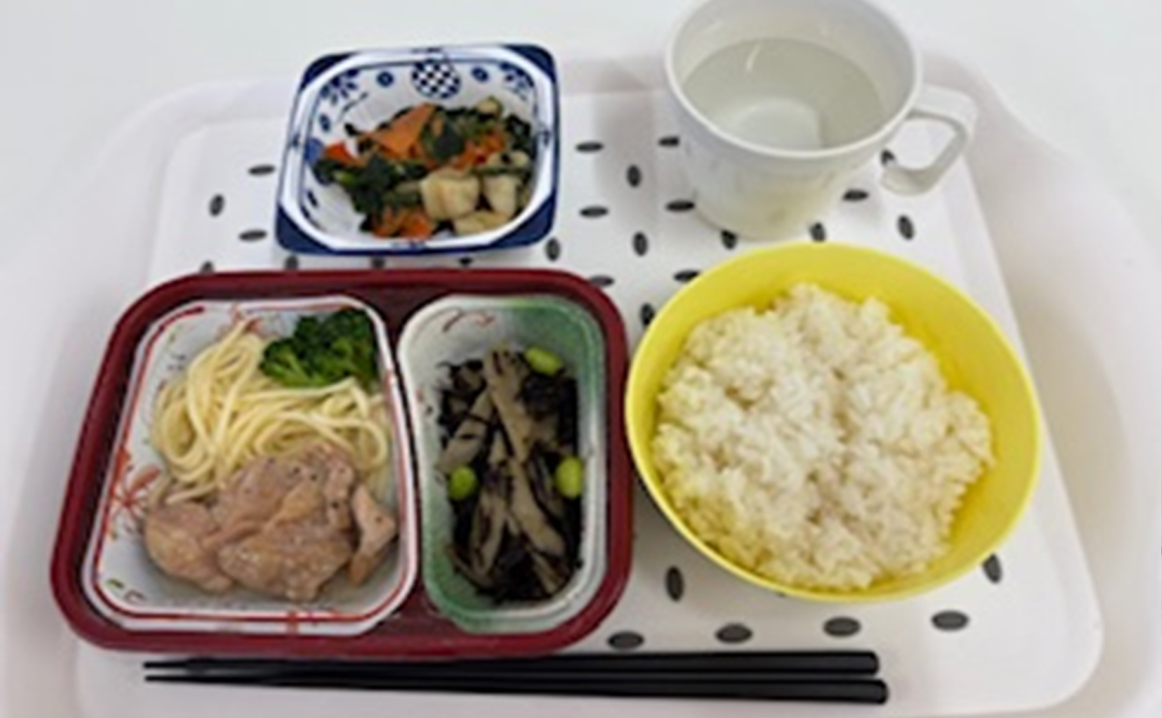 お昼休憩